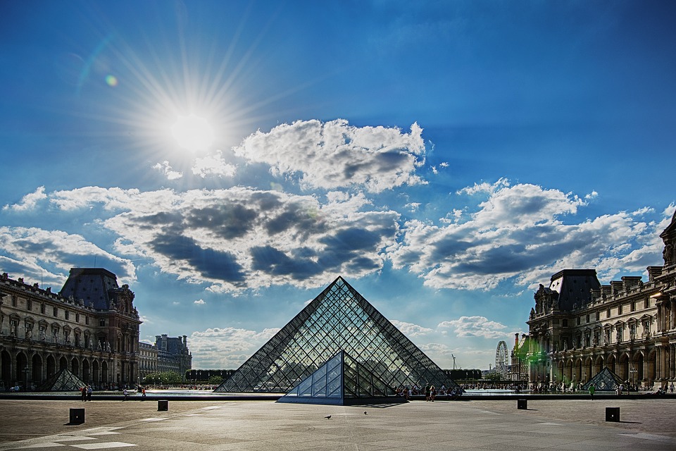 Louvre i Paris, Frankrike