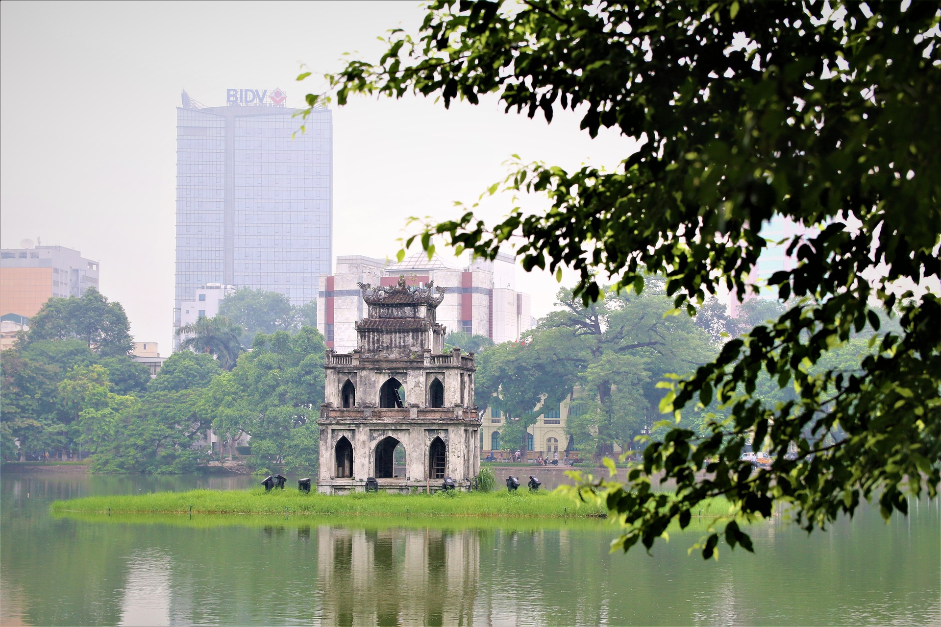 Innsjøen i Hanoi