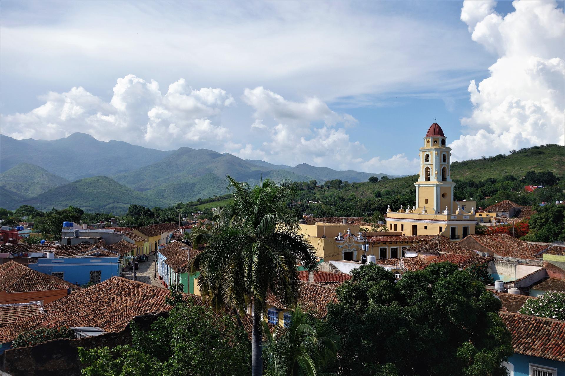 Utsikt over Trinidad
