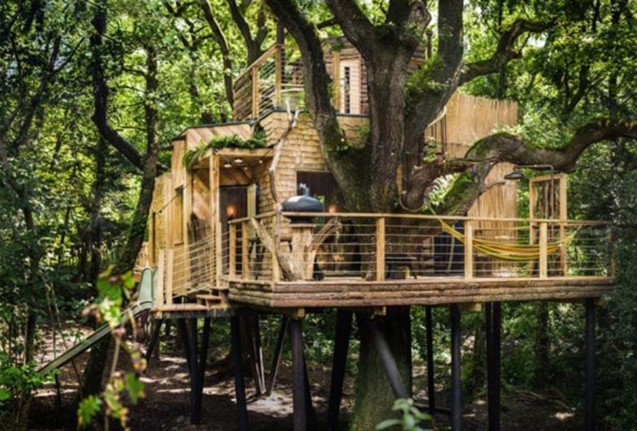 The Woodman's Treehouse, England