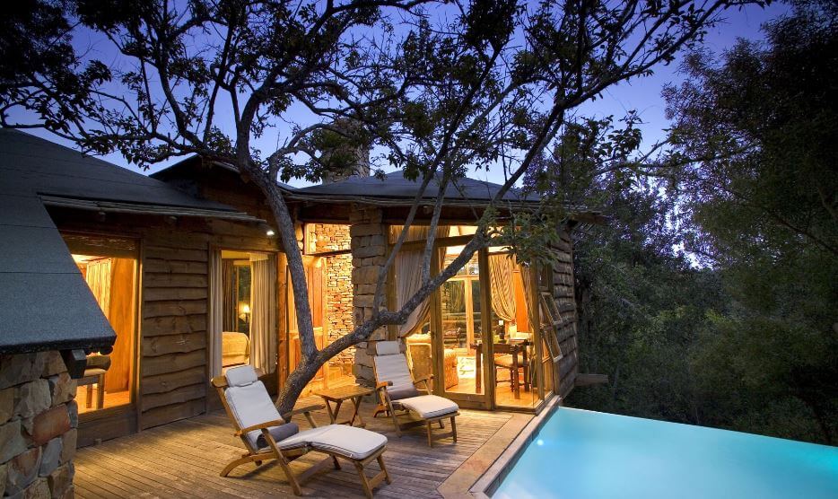 Tsala Treetop Lodge, Sør-Afrika