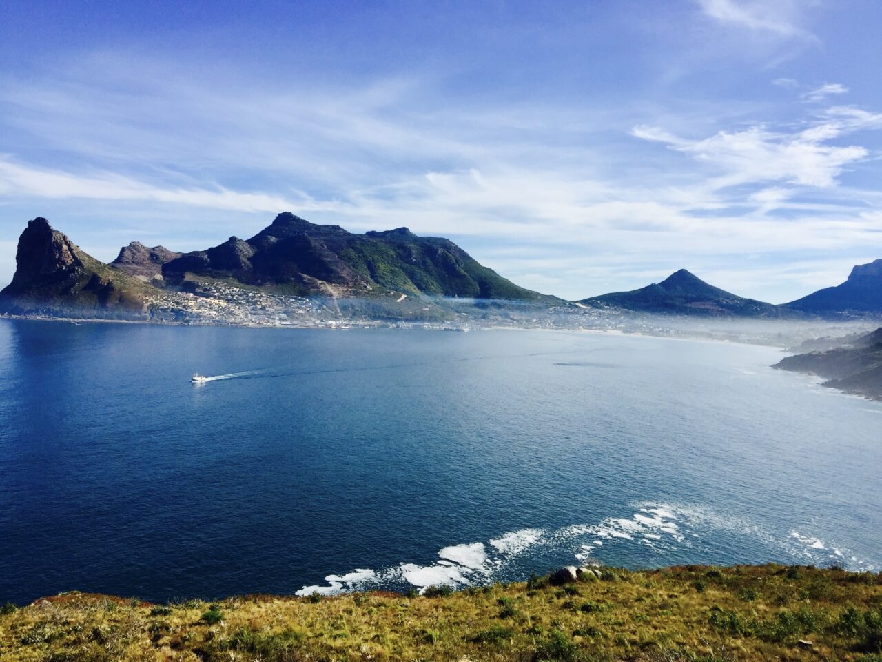 Utsikt fra Chapmans Peak, Cape Town, Sør-Afrika