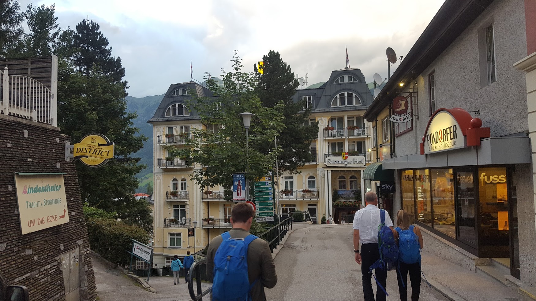Salzburger Hof i Alpene, Østerrike