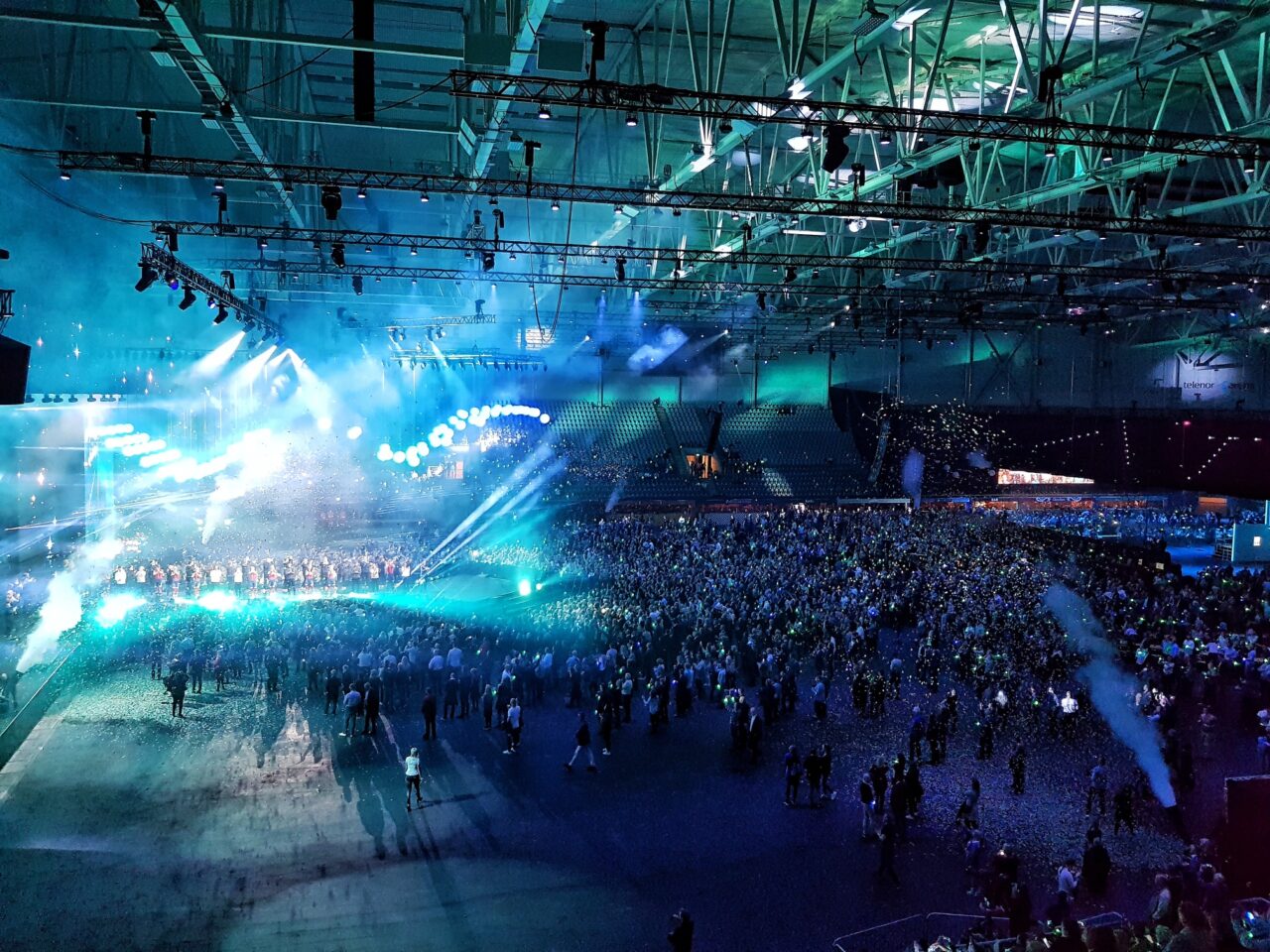 Event i Telenor Arena