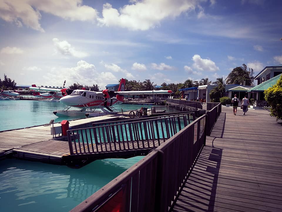 Sjøfly på Maldivene