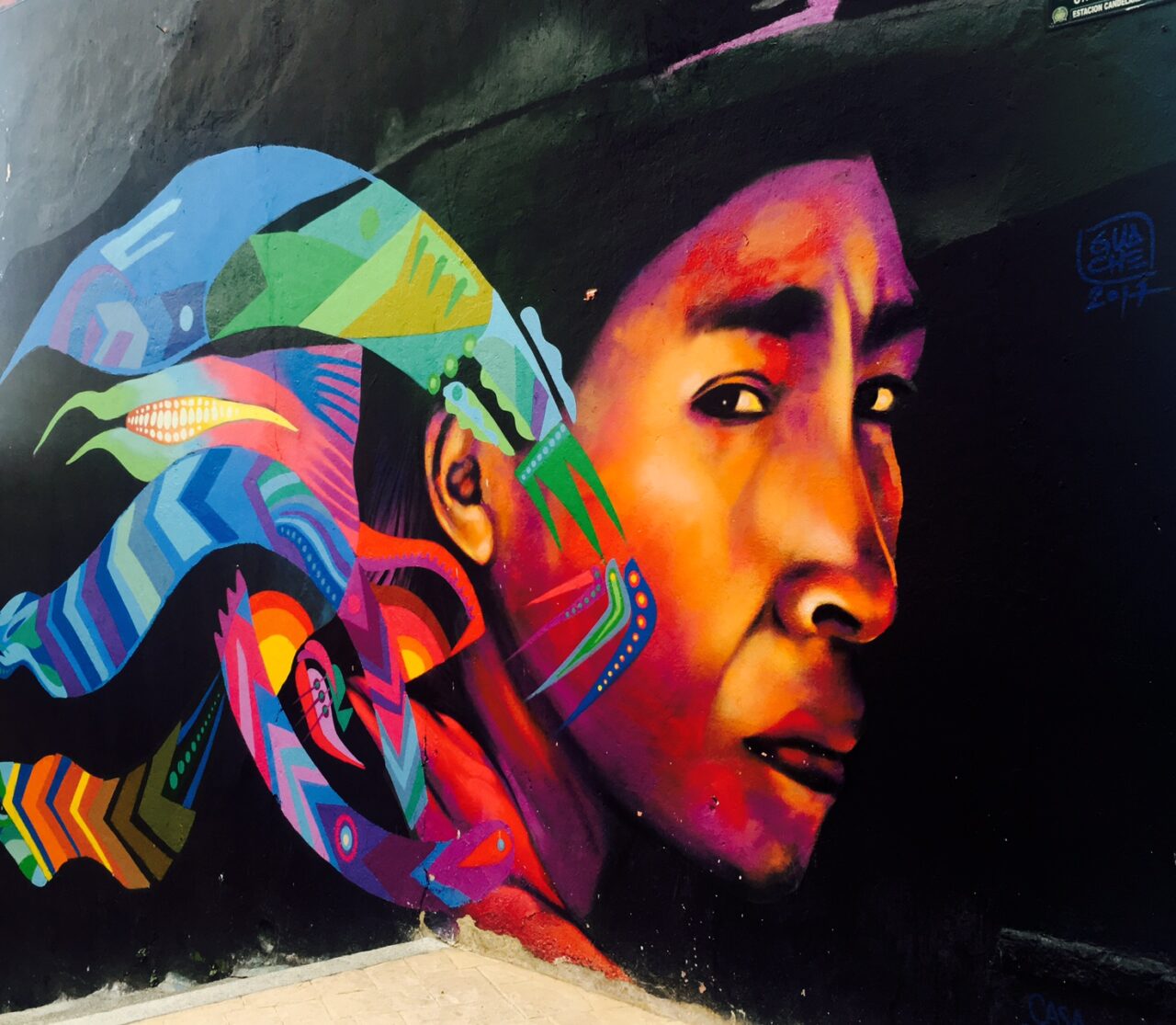 Street Art i Bogota, Colombia