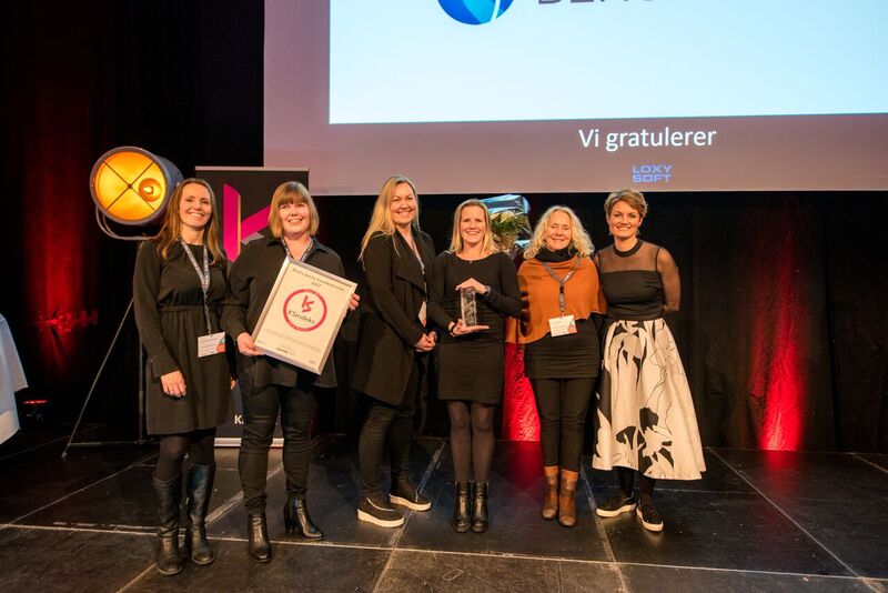 Berg-Hansen vinner prisen for Årets beste kundeservice