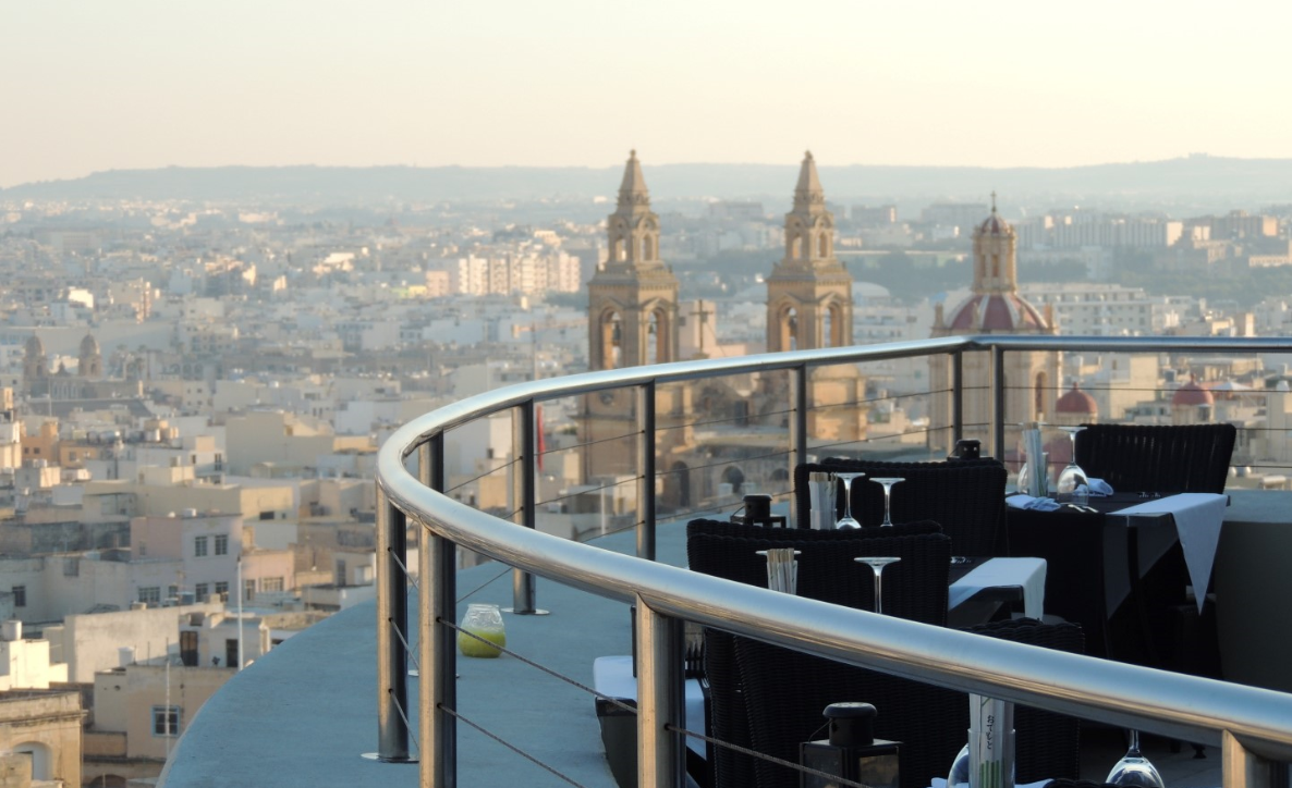 The Palace Rooftop Terrace på Malta