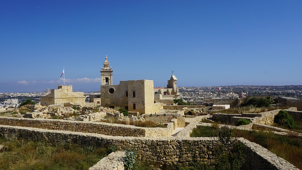 Victoria Citadel i Gozo, Malta