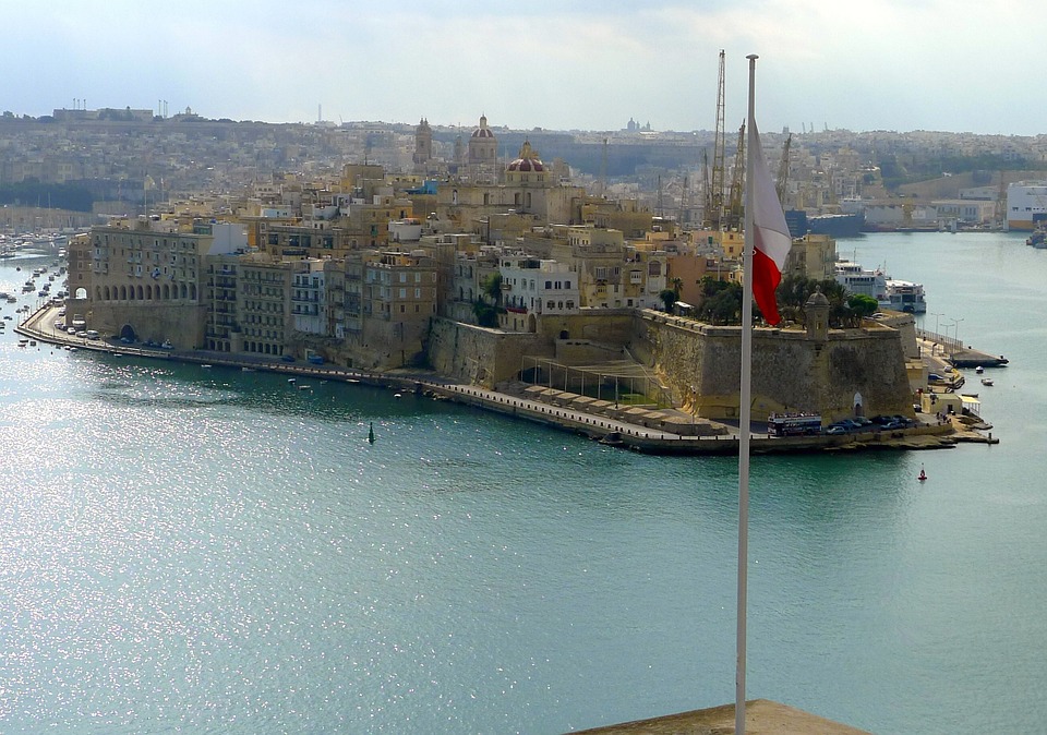 Vittoriosa på Malta