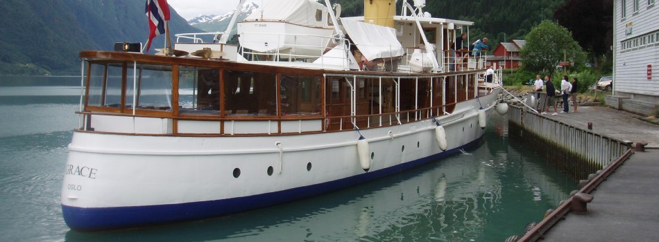 Båten Grace