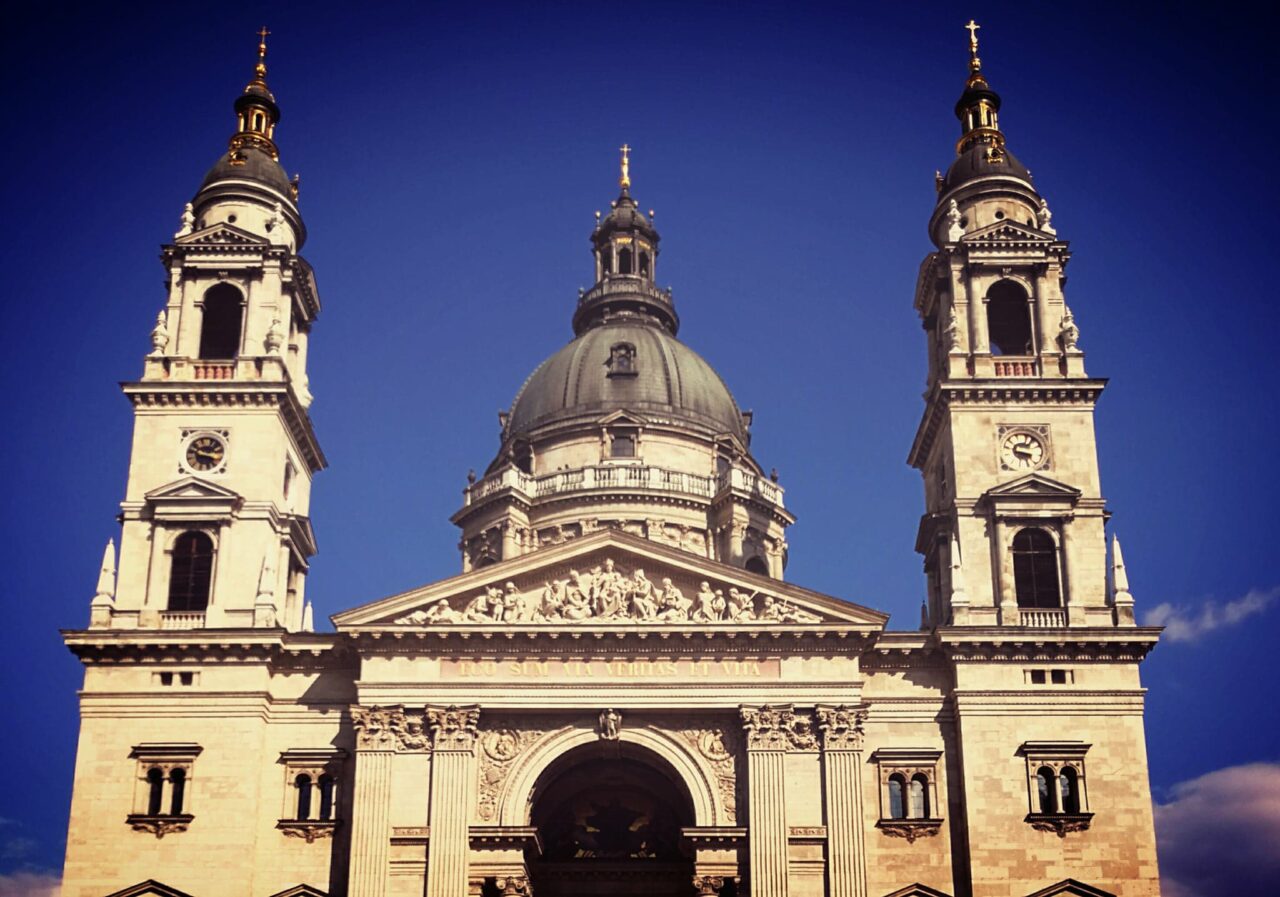St.Stephen`s Basilica, Budapest, Ungarn