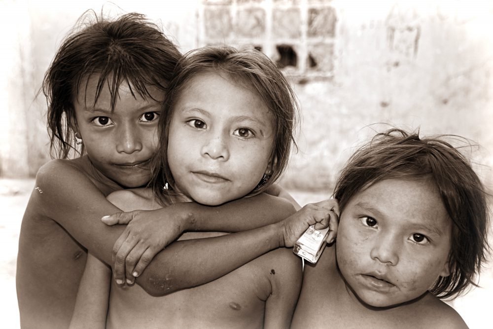 Barn i Panama