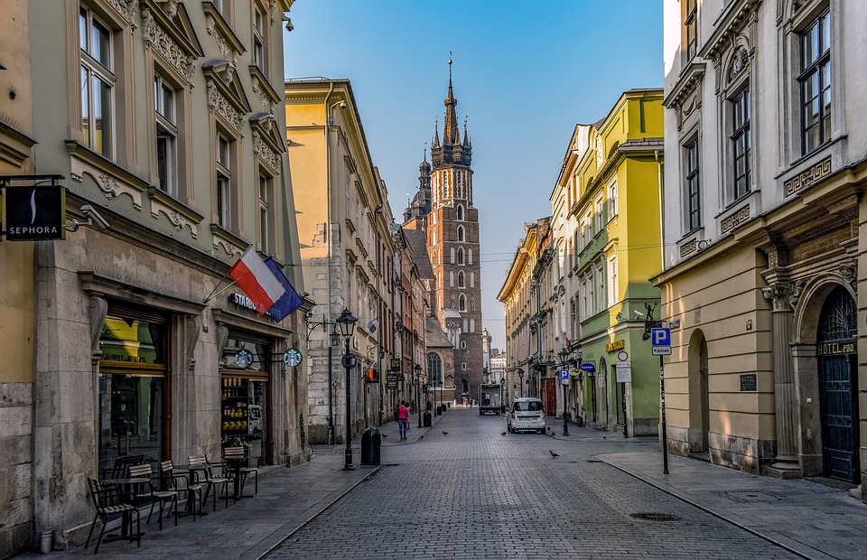 Krakow, Polen