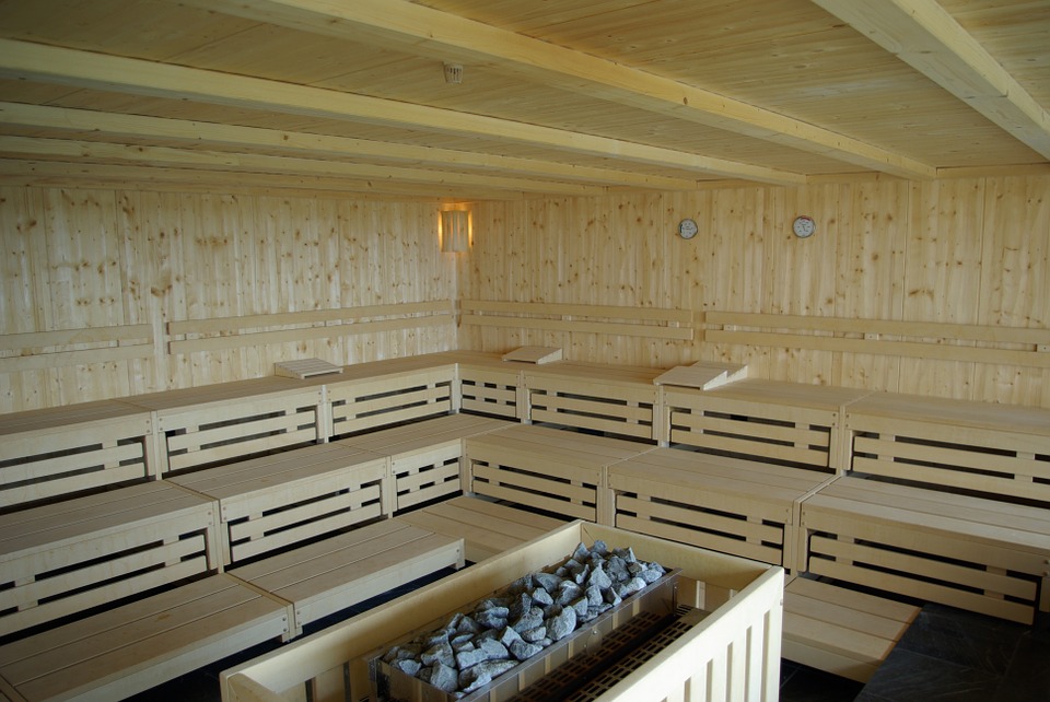 Finsk sauna i Finland