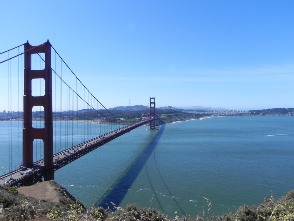 Golden Gate Bridge i San Fransisco
