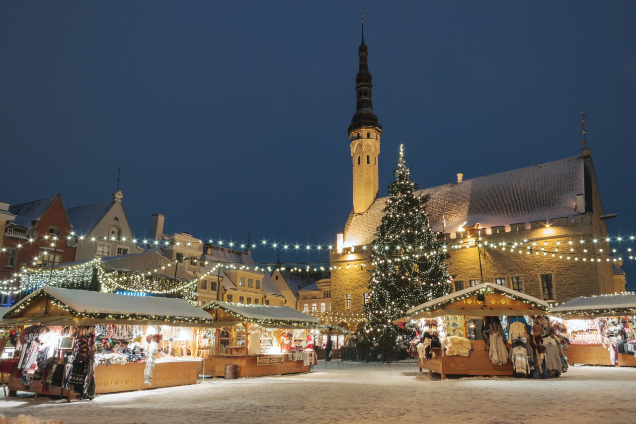 Julemarked i Tallinn, Estland