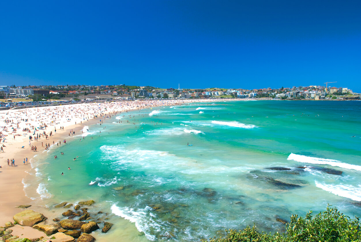 Bondi Beach i Sydney, Australia