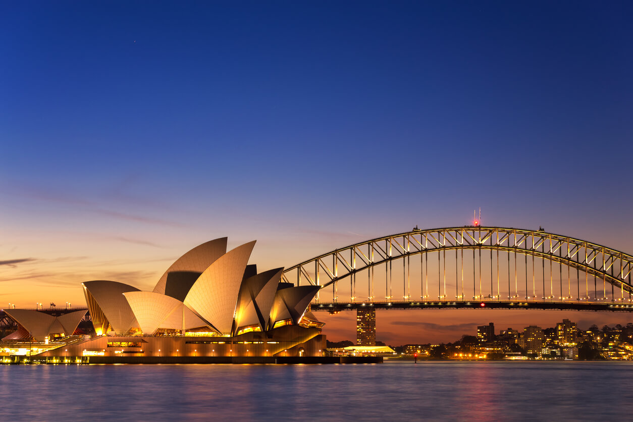 Det vakre operahuset i Sydney