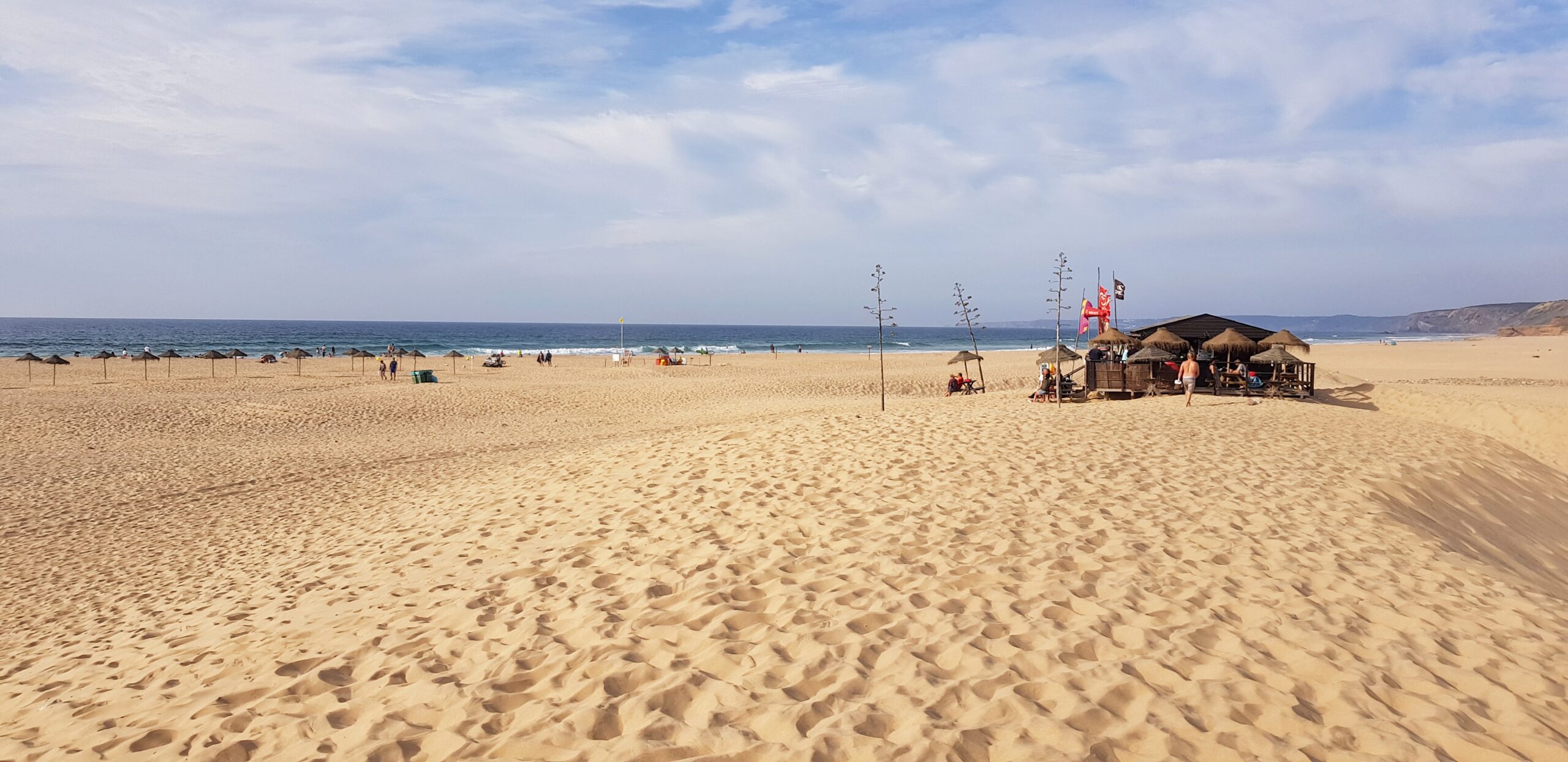 Praia da Bordeira, Portugal