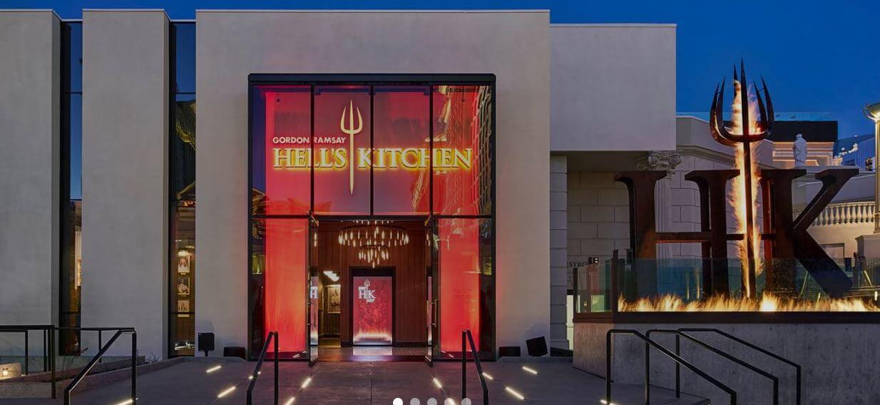 Hells Kitchen Las Vegas