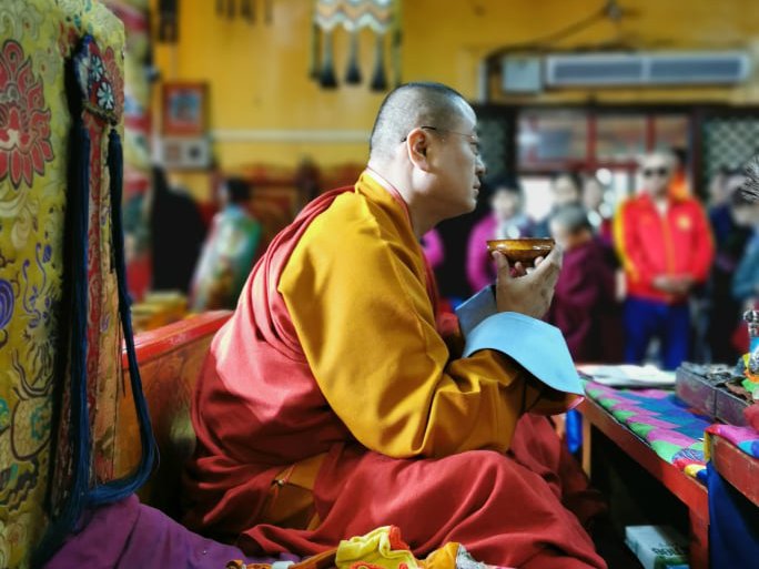 Bedende munk, Mongolia