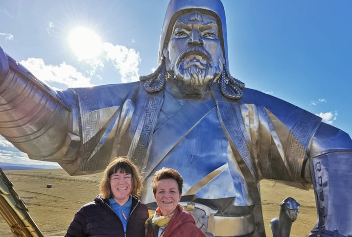 Djengis Khan på nært hold, Mongolia