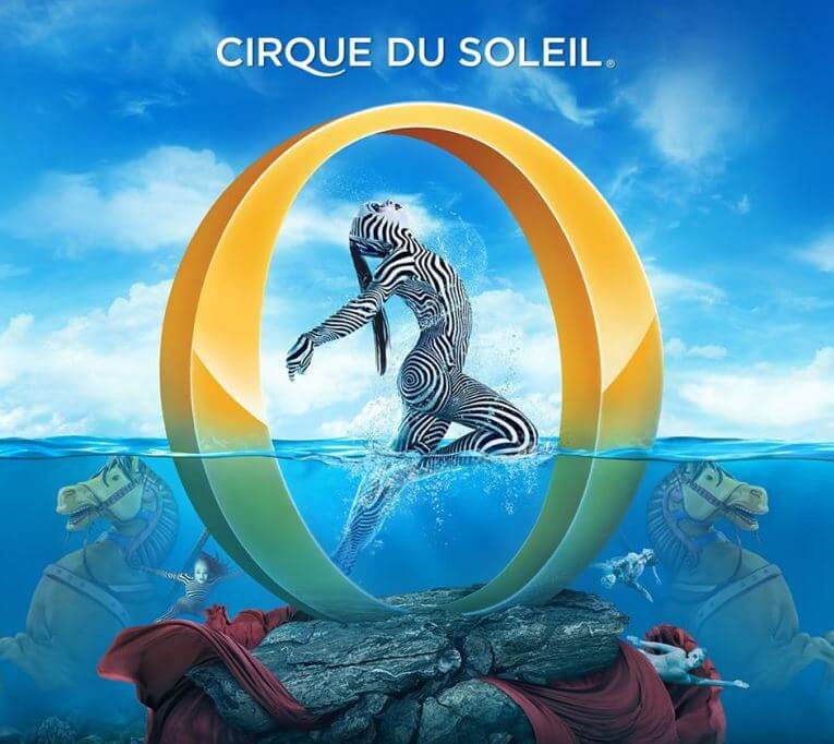 «O» by Cirque du Soleil