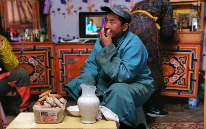 Sjefen av juten, Mongolia