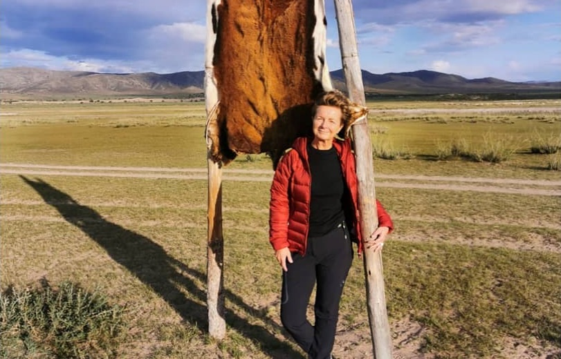 Skinn til tørk, Mongolia