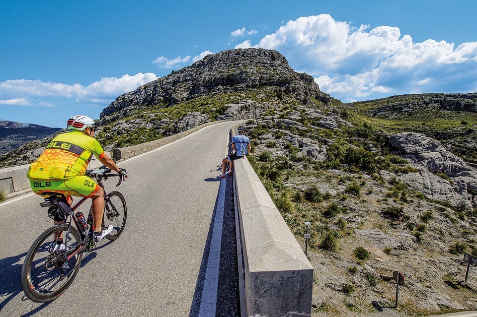 Sykkeltrening på Mallorca