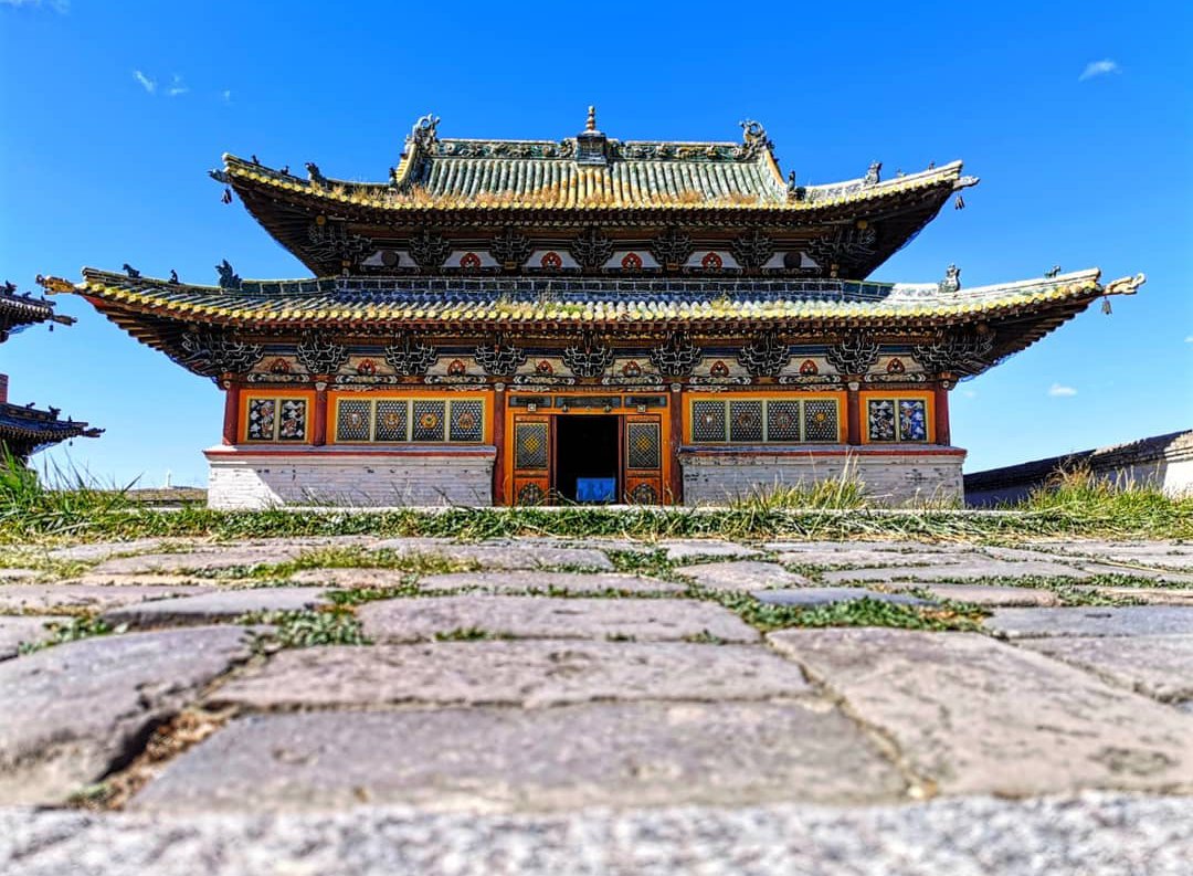 Tempel, Mongolia