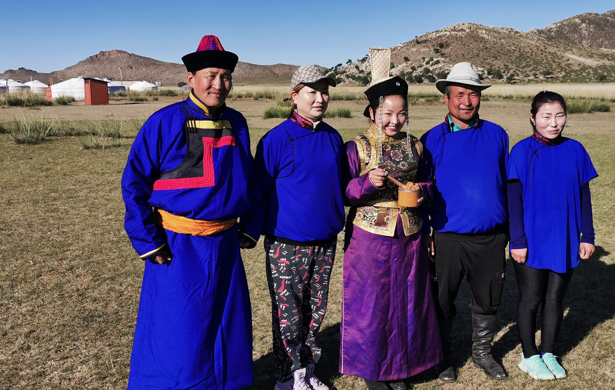 Velkomstkomiteen, Mongolia