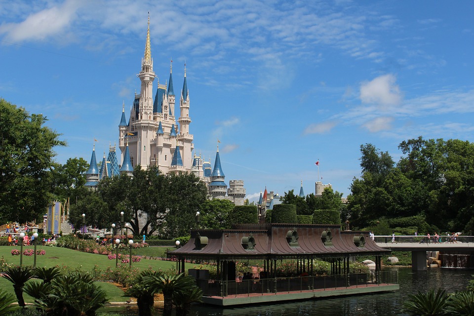 Disney World i Orlando, Florida, USA