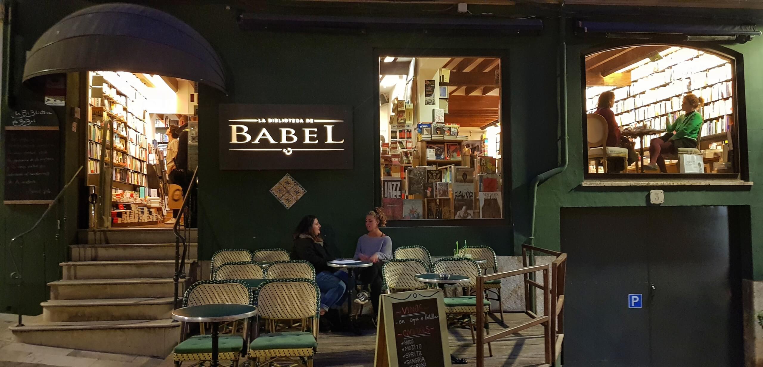 La Biblioteca de Babel i Palma, Mallorca