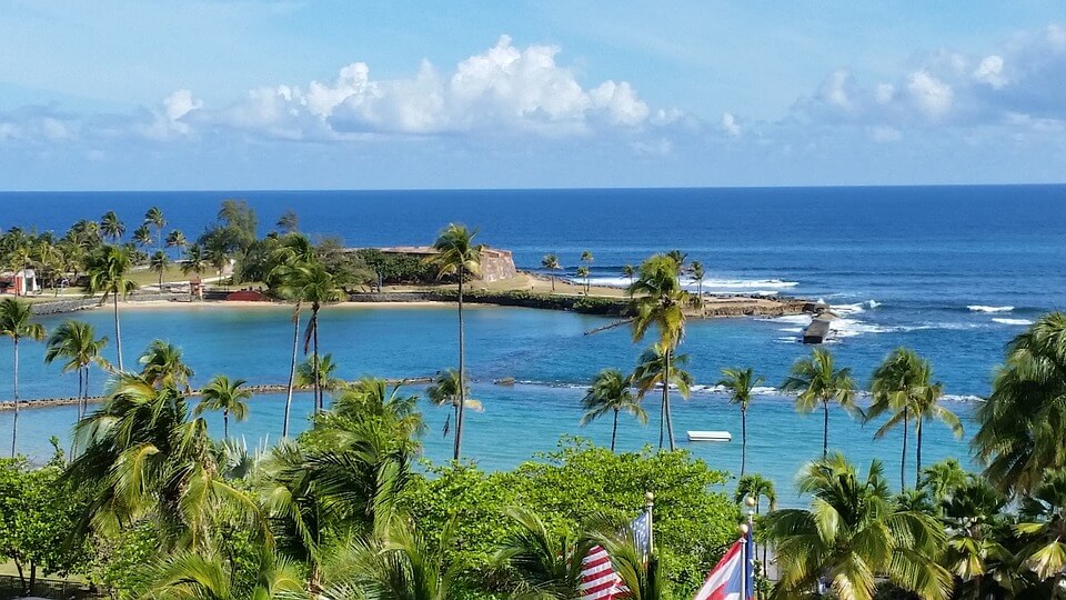 Tropiske Puerto Rico