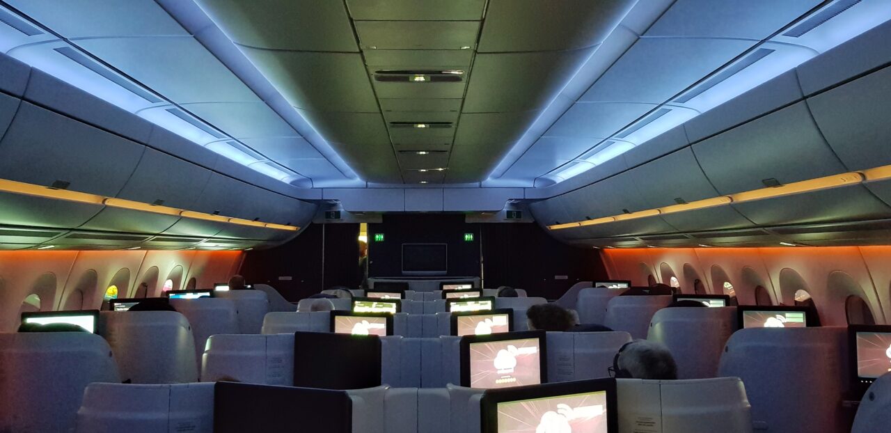 Business Class på Qatar Airways
