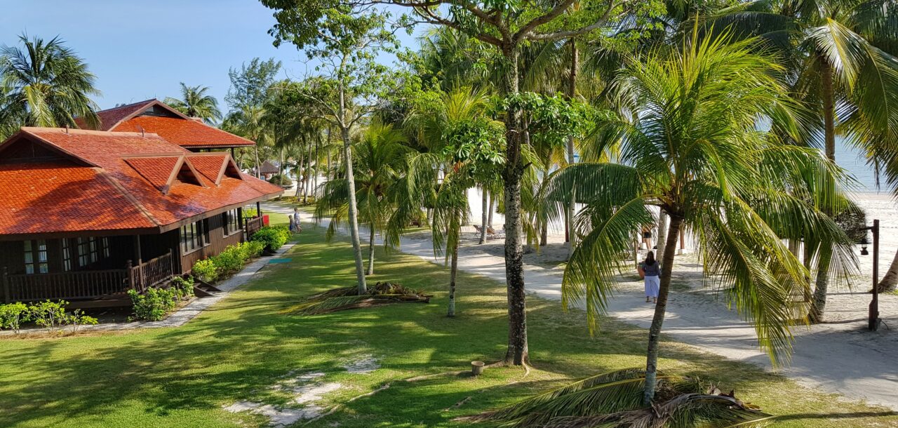 Strandvilla på Meritus Pelangi Beach Resort & Spa