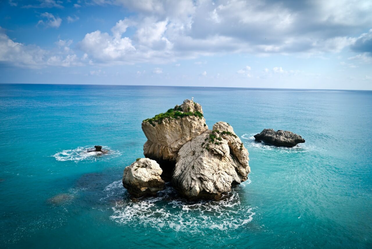 Utsikt fra Kypros