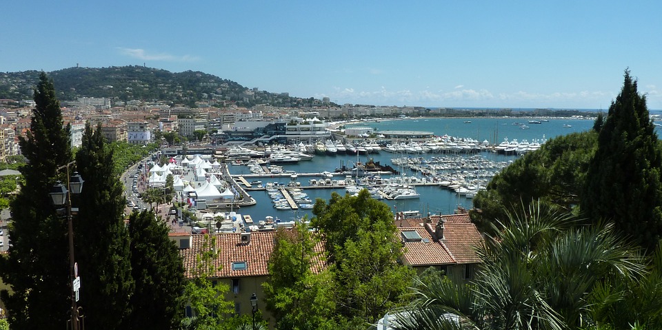 Utsiktsbilde av Cannes