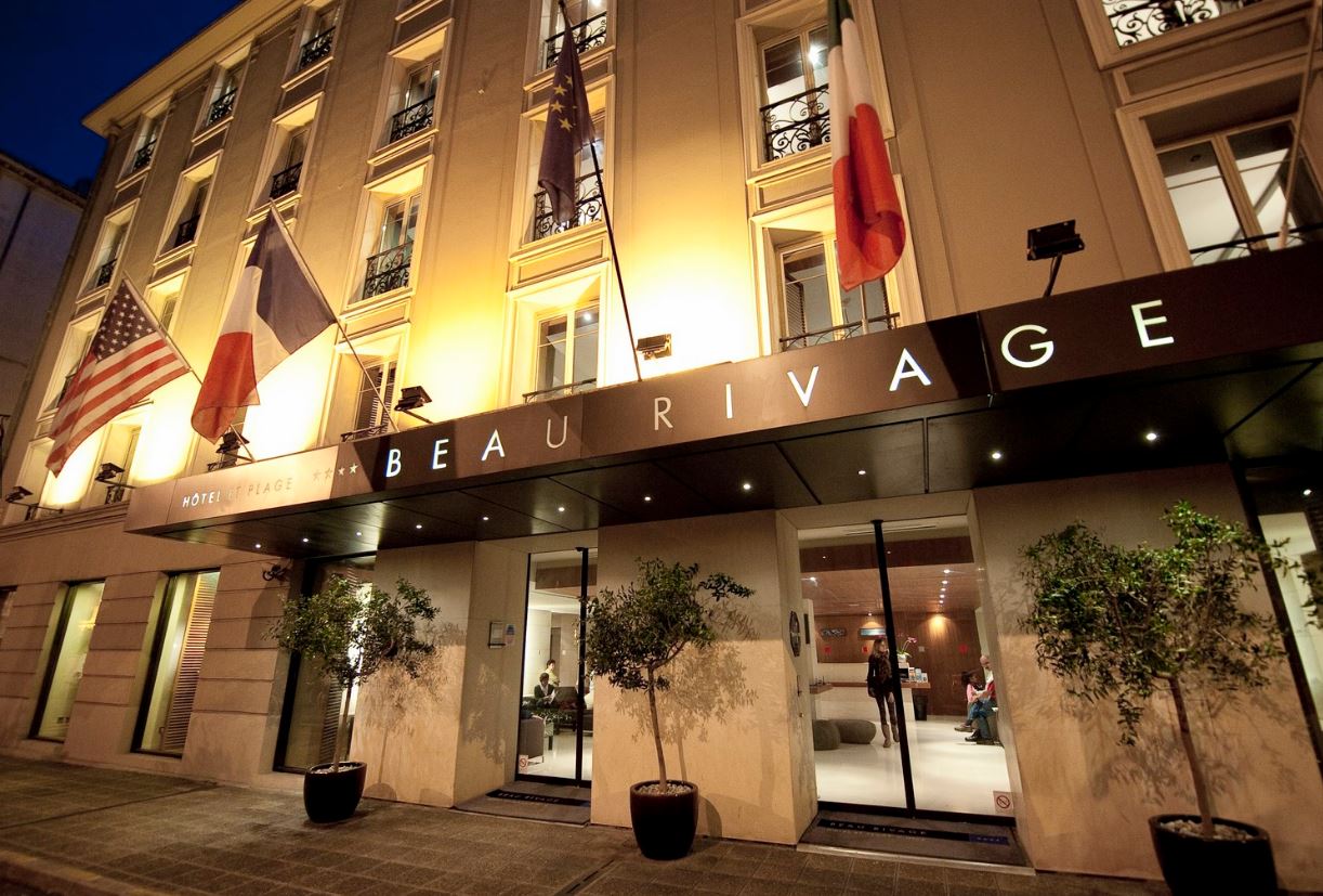 Fasade Hotel Nice Beau Rivage