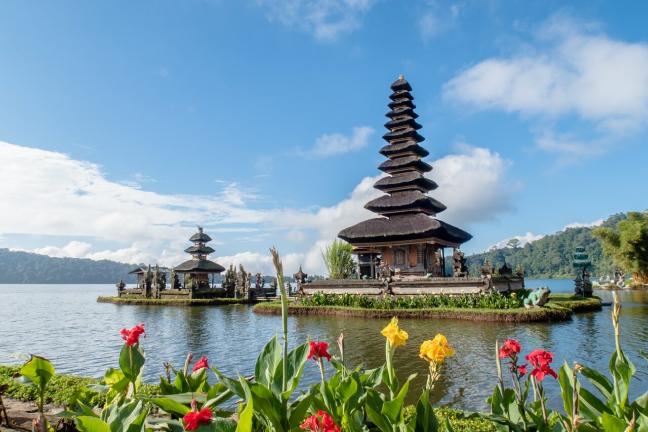 Ulun Danu på Bali