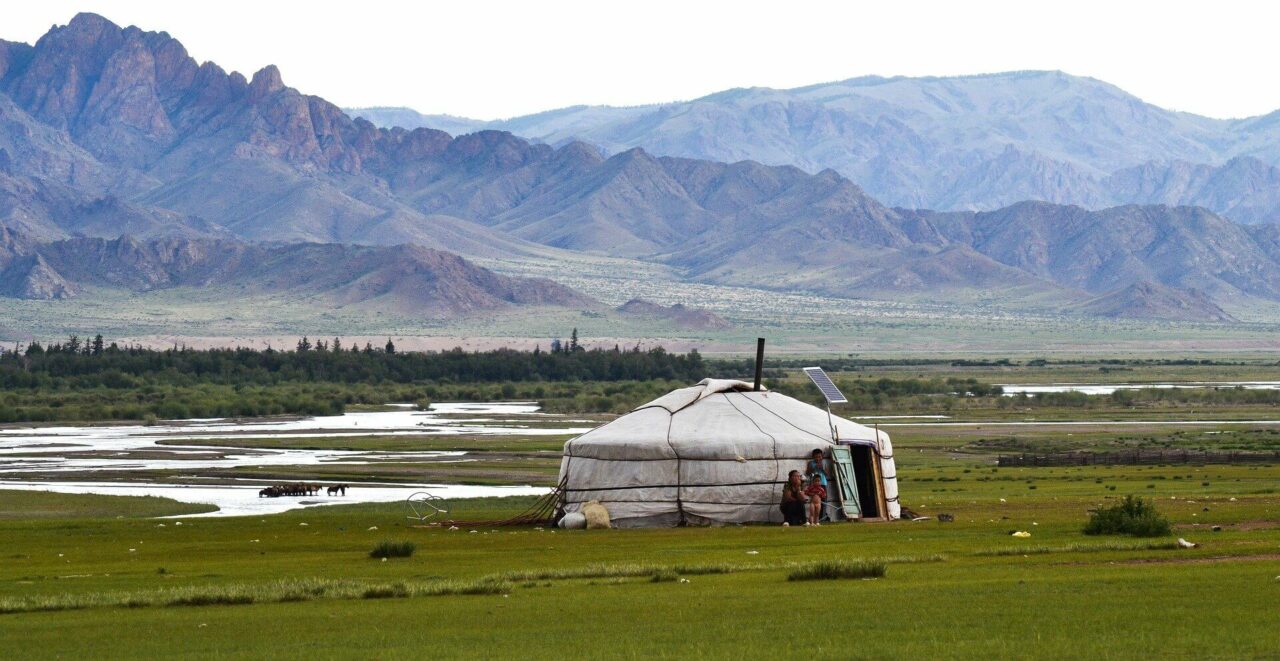 Yurt i Mongolia
