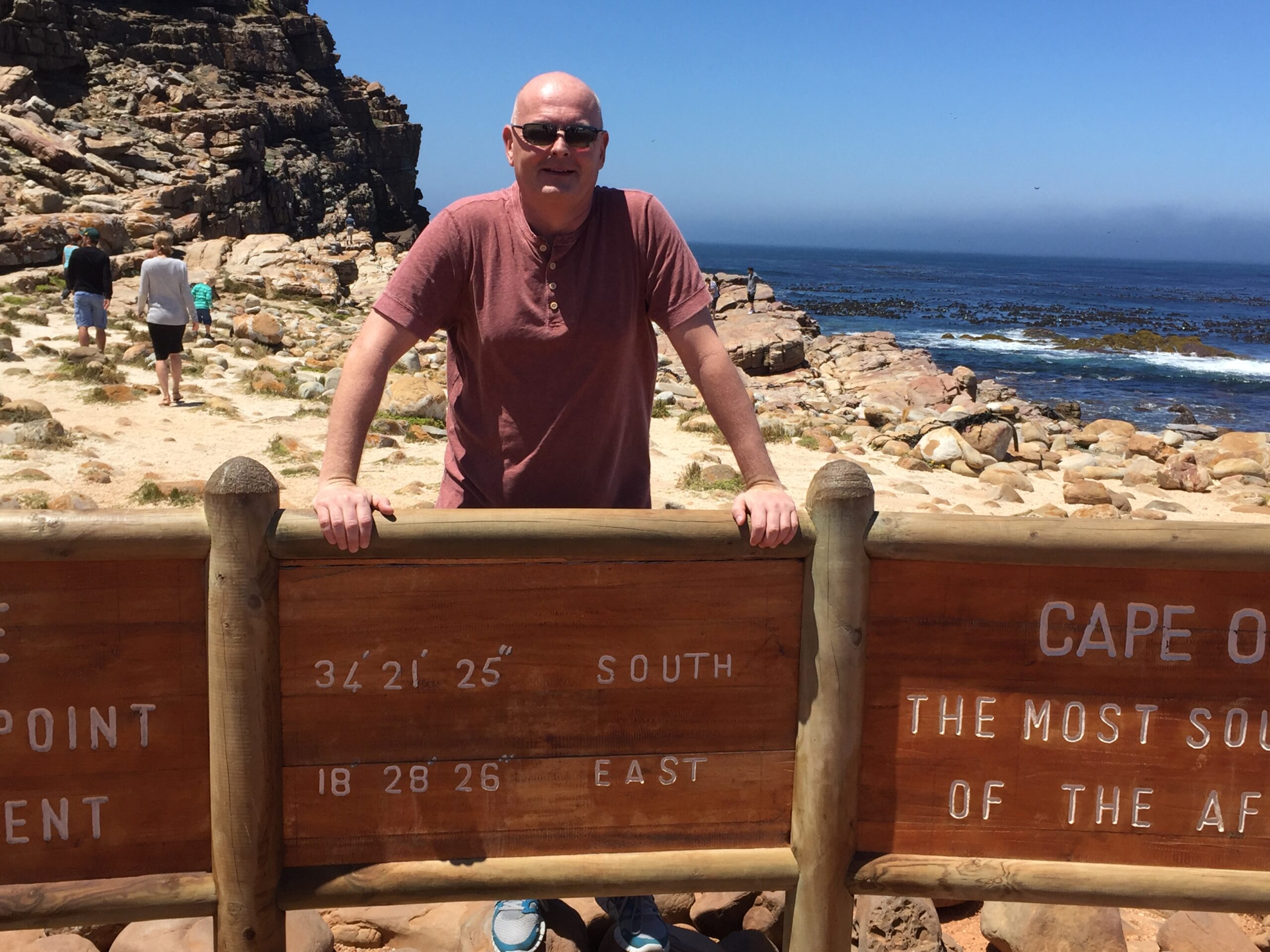 Reiseeksperten Jan i Sør-Afrika