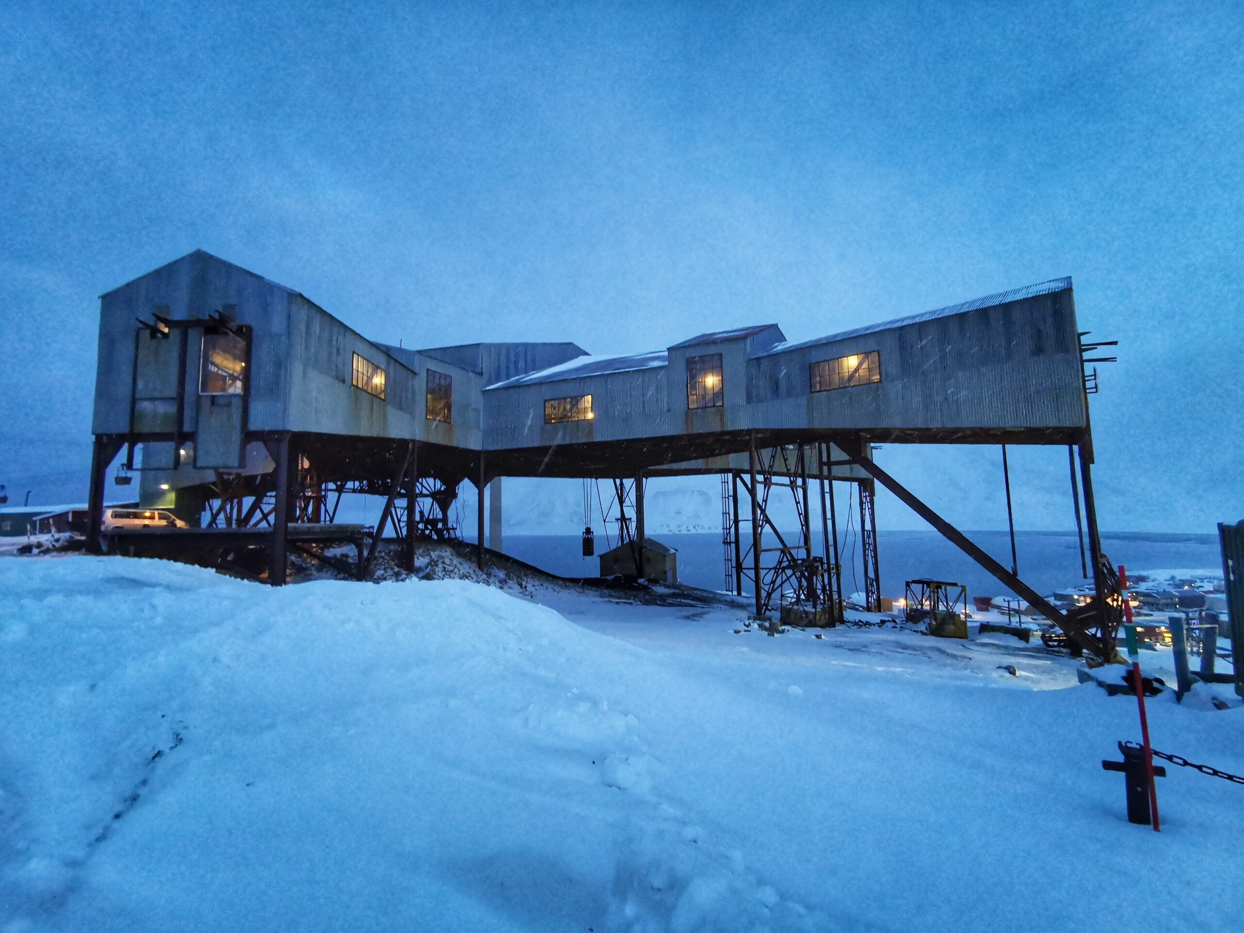 Bygning i Longyearbyen