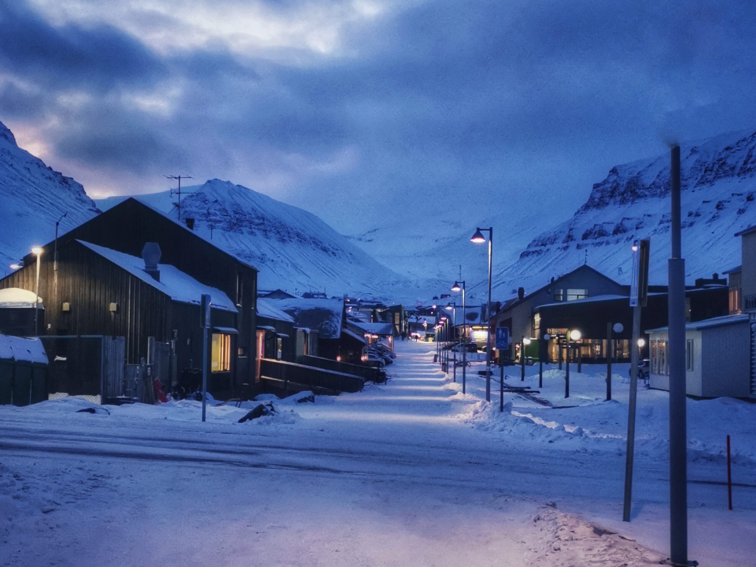 Longyearbyen sentrum