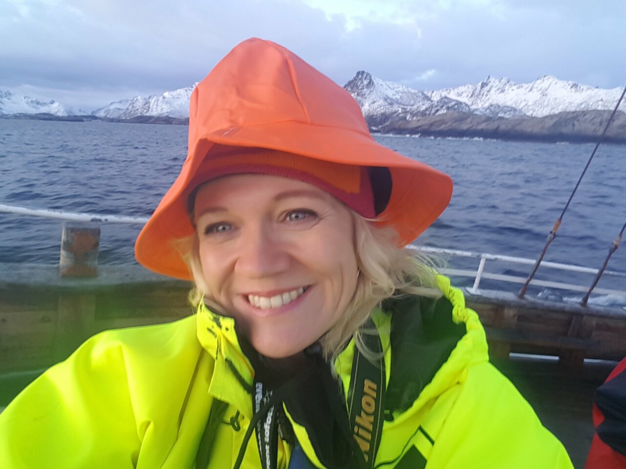 Reiseekspert Catharina på tur i Norge