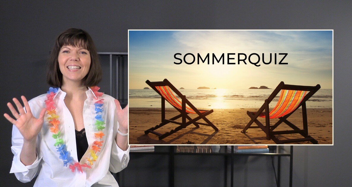 Sommerquiz på digital sommeravslutning