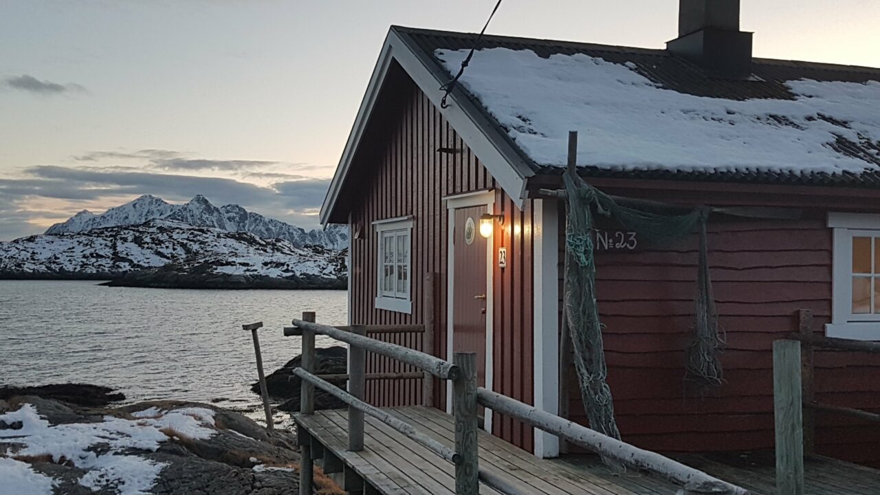 Svinøya Rorbu i Lofoten