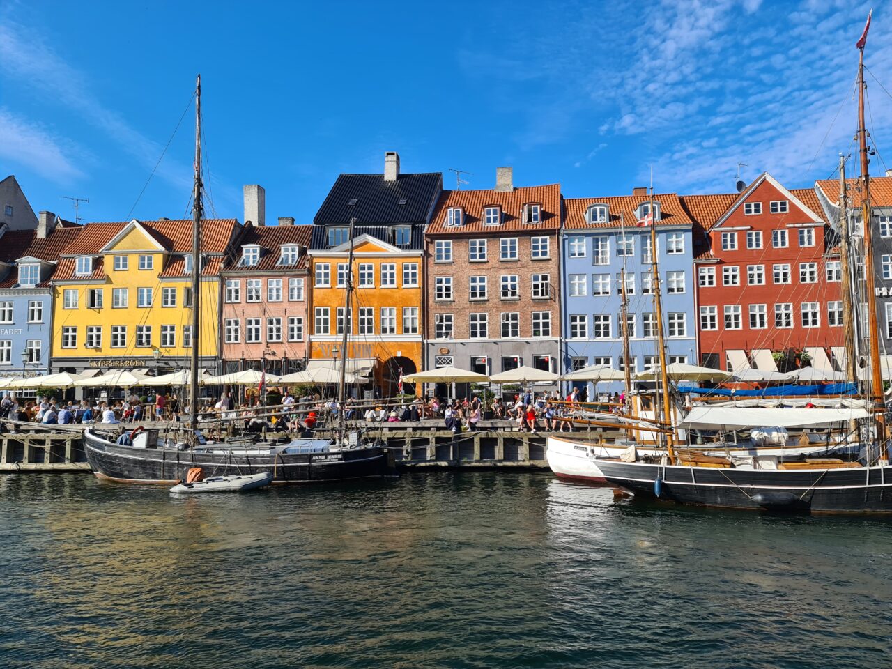 Nyhavn i København